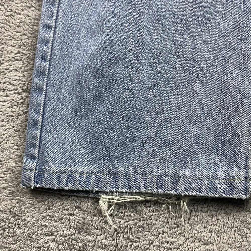 Levis Strauss‎ Signature Loose Straight Mens 38x29 Blue Light Wash High Rise